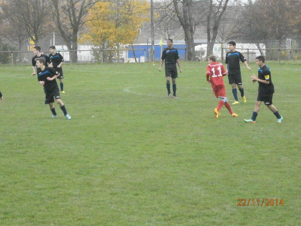 U14 gegen Nordshausen