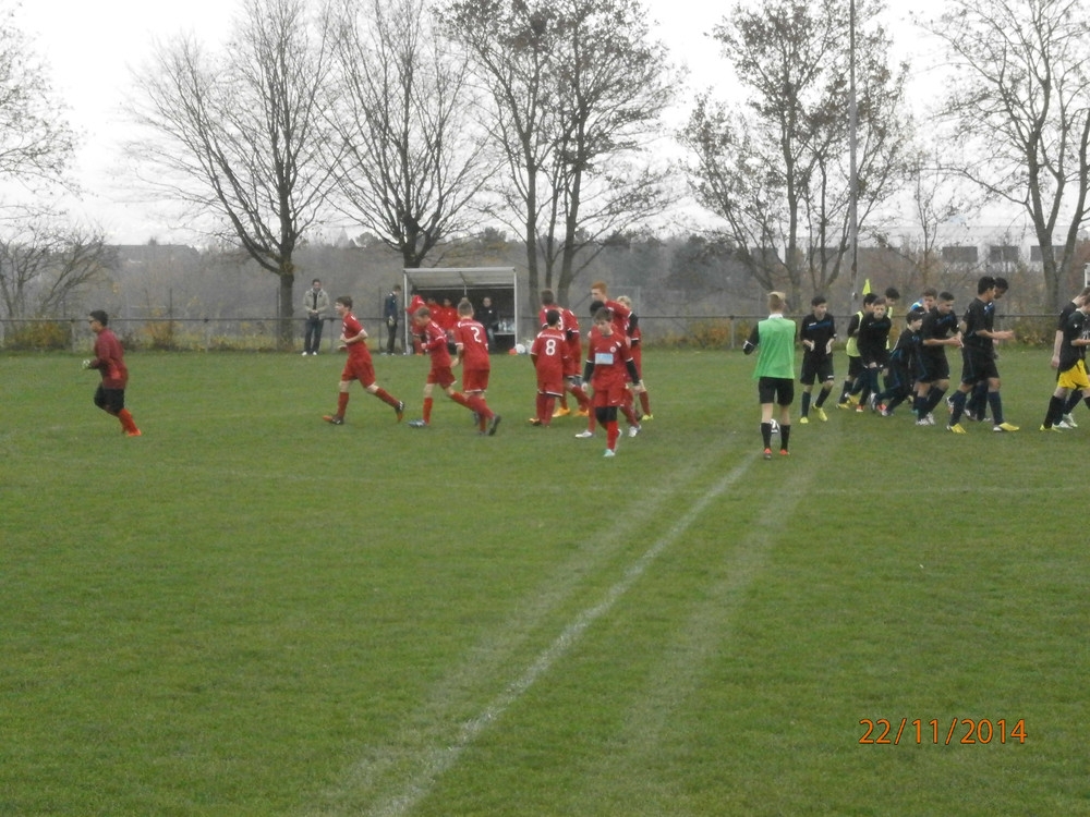 U14 gegen Nordshausen