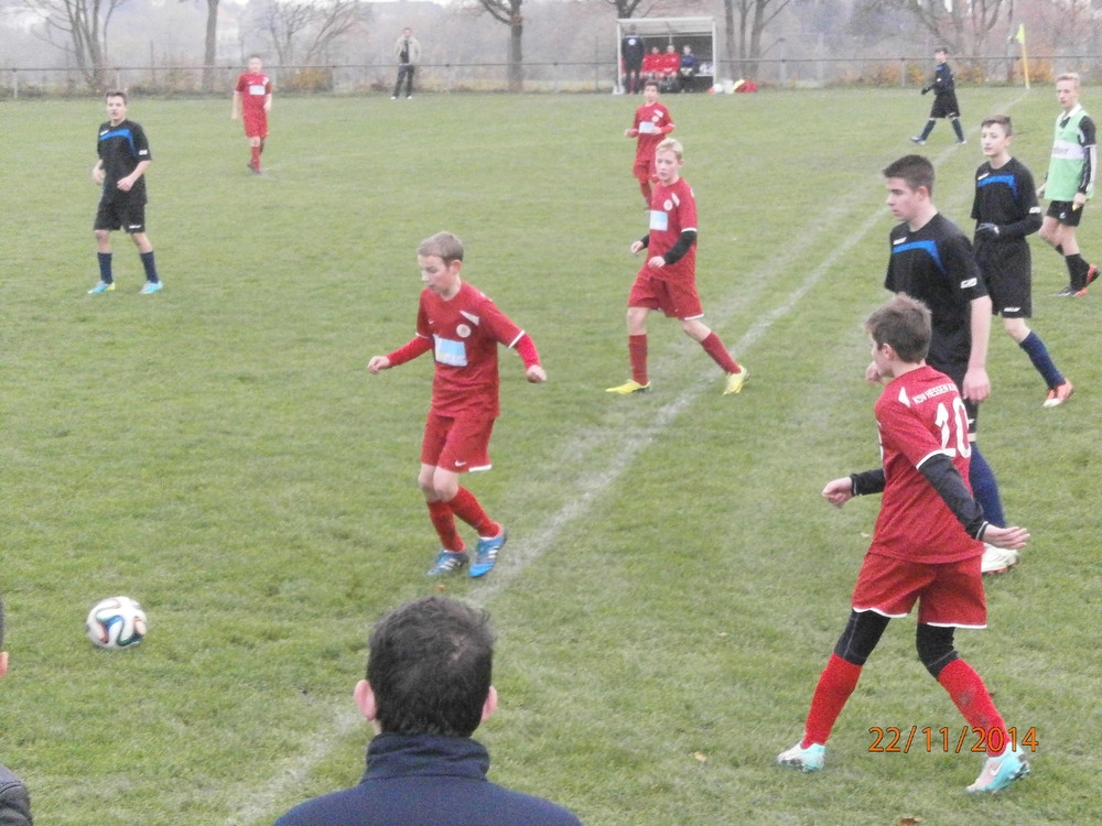 U14 gegen Nordshausen