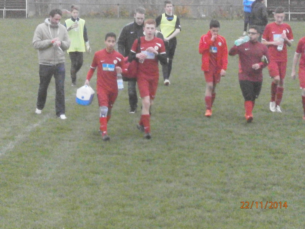 U14 gegen Nordshausen