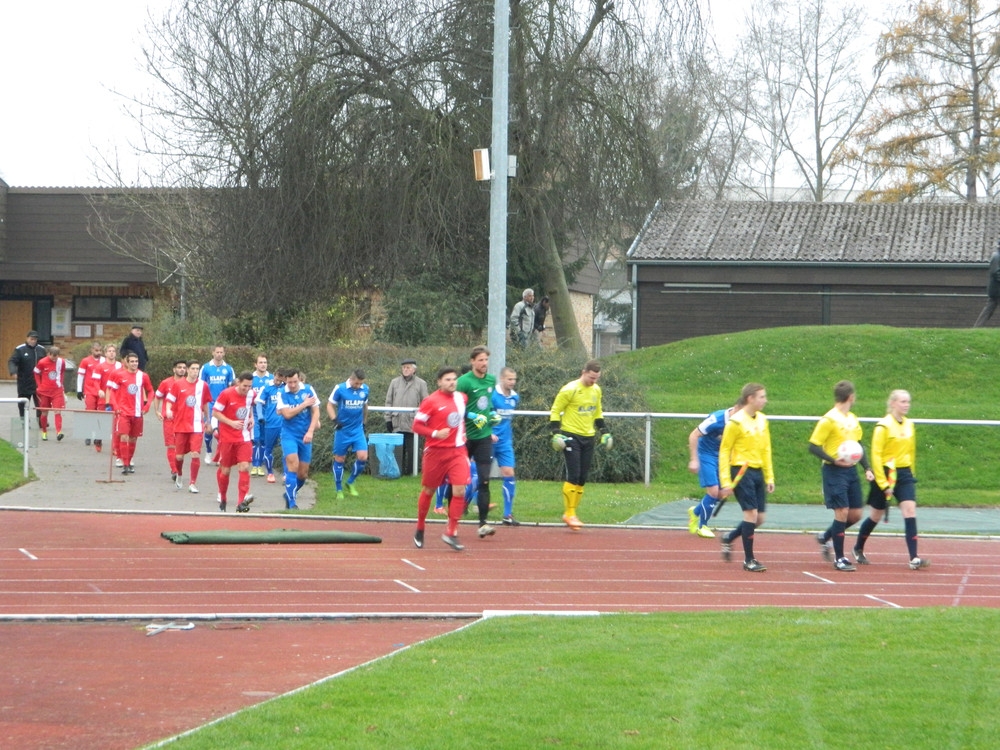 U23 gegen Eschege Nov14