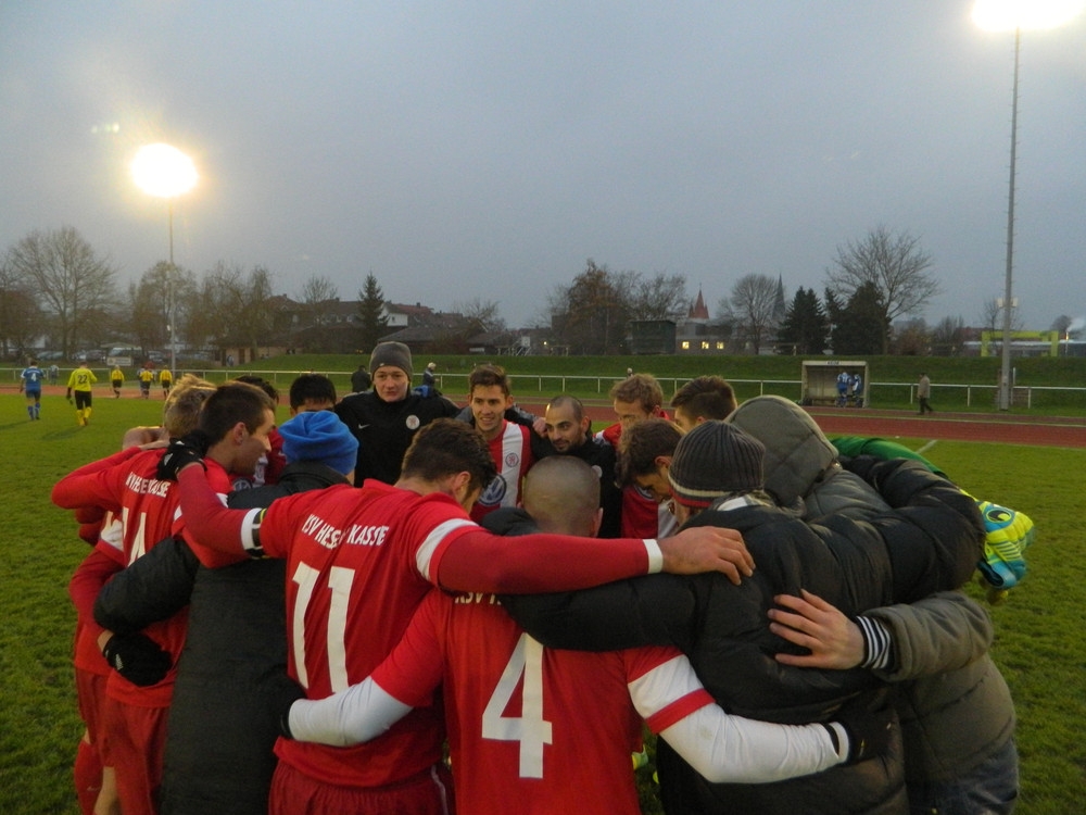 U23 gegen Eschege Nov14