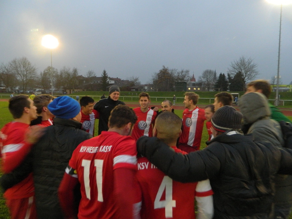 U23 gegen Eschege Nov14