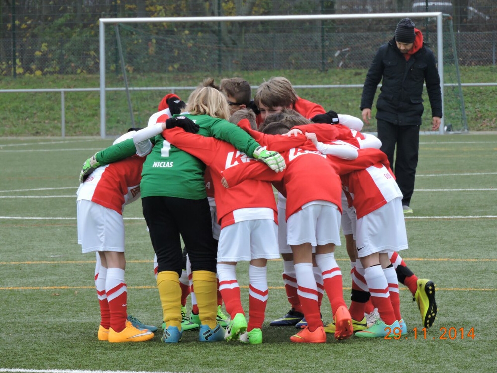 U11 gegen VFL Kassel Nov14