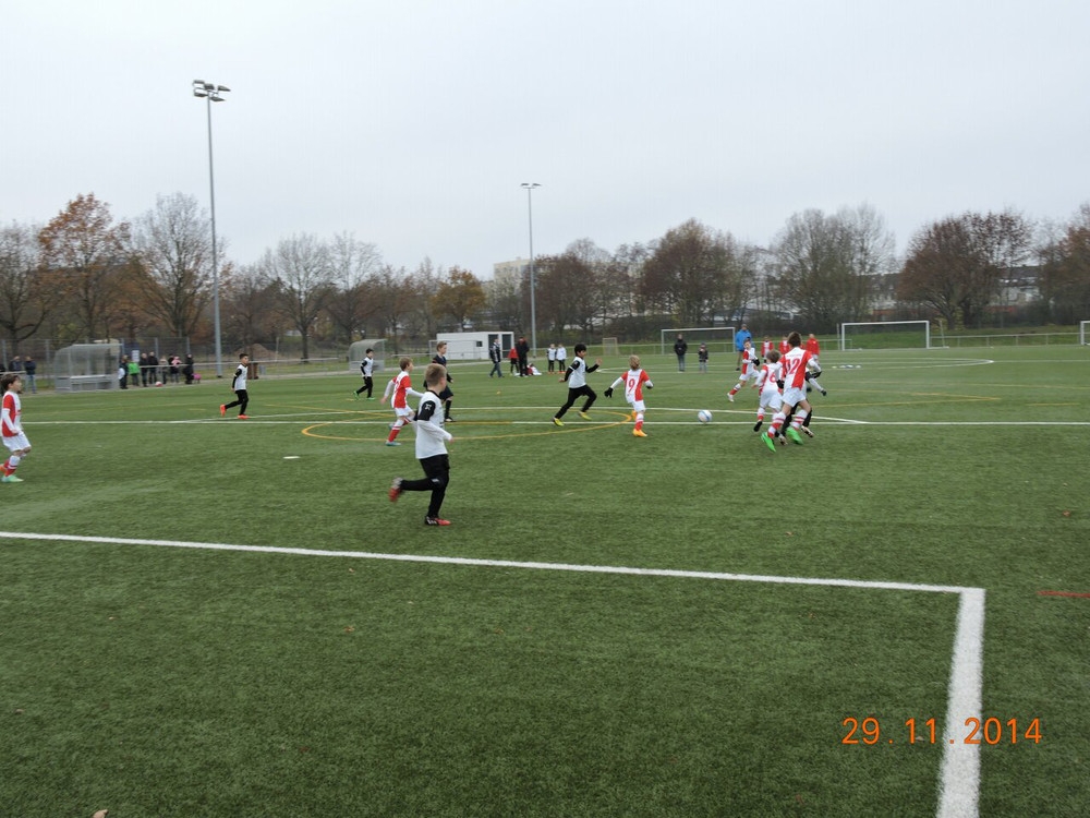 U11 gegen VFL Kassel Nov14