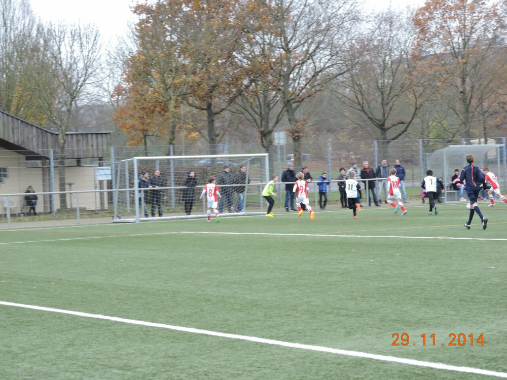 U11 gegen VFL Kassel Nov14