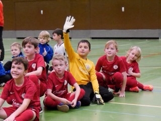 U9 beim Weihnachtscup