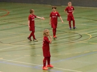 U9 beim Weihnachtscup