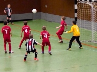 U9 beim Weihnachtscup