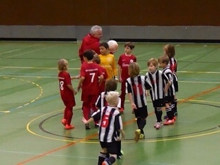 U9 beim Weihnachtscup