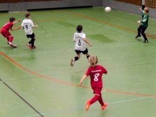 U9 beim Weihnachtscup