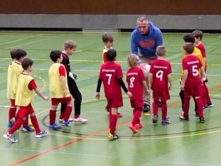 U9 beim Weihnachtscup