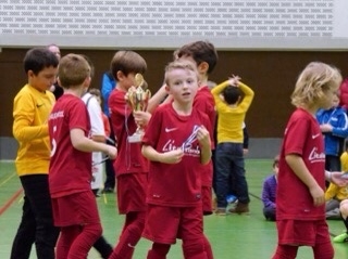 U9 beim Weihnachtscup