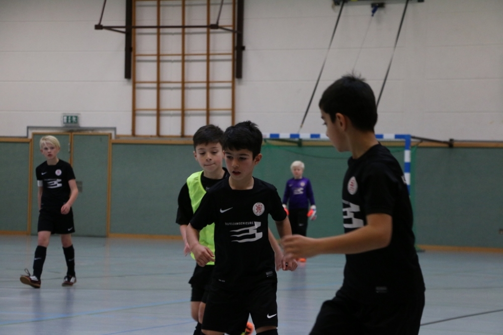 U10 beim Turnier von Fortuna Kassel