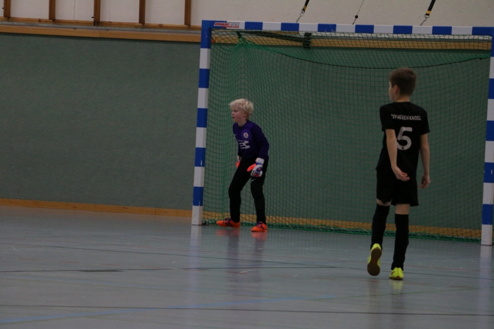 U10 beim Turnier von Fortuna Kassel