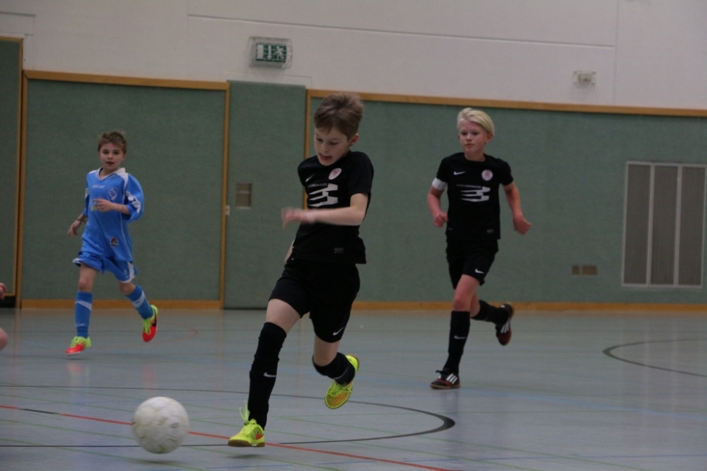 U10 beim Turnier von Fortuna Kassel