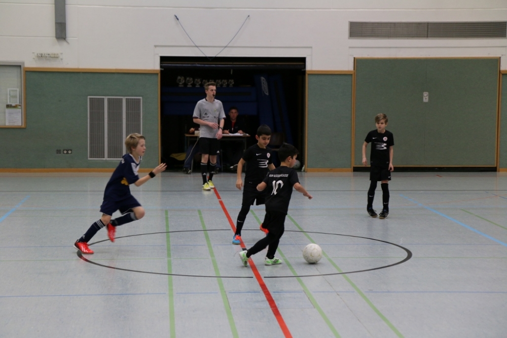 U10 beim Turnier von Fortuna Kassel