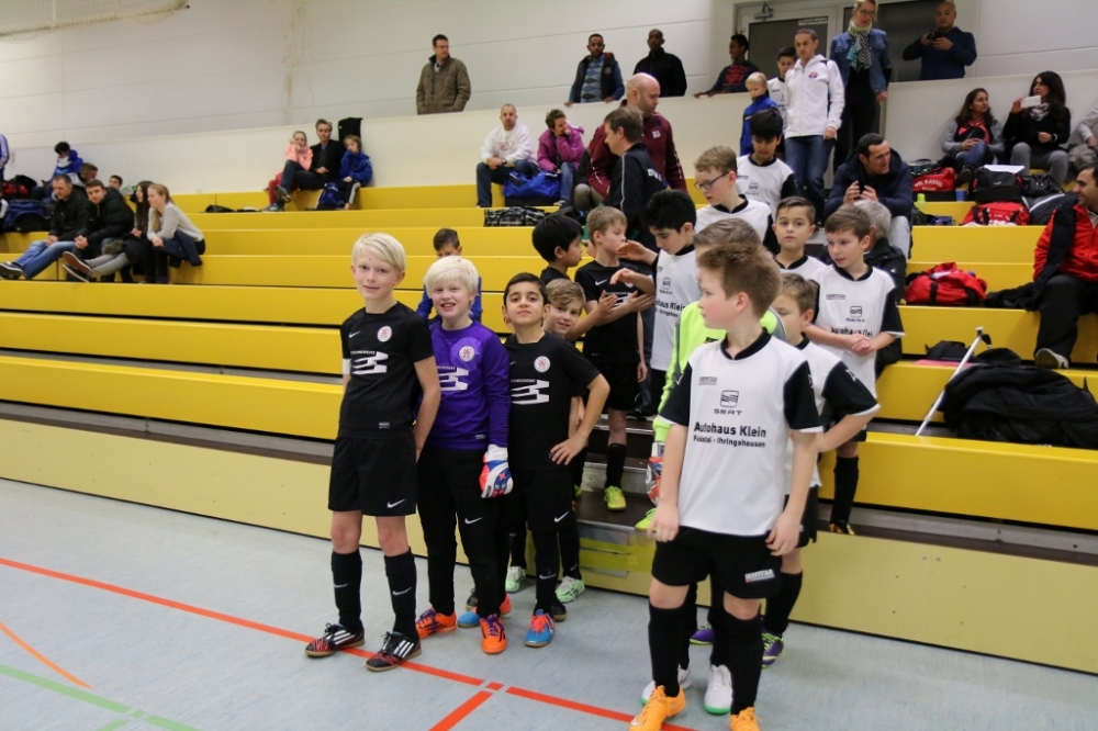 U10 beim Turnier von Fortuna Kassel