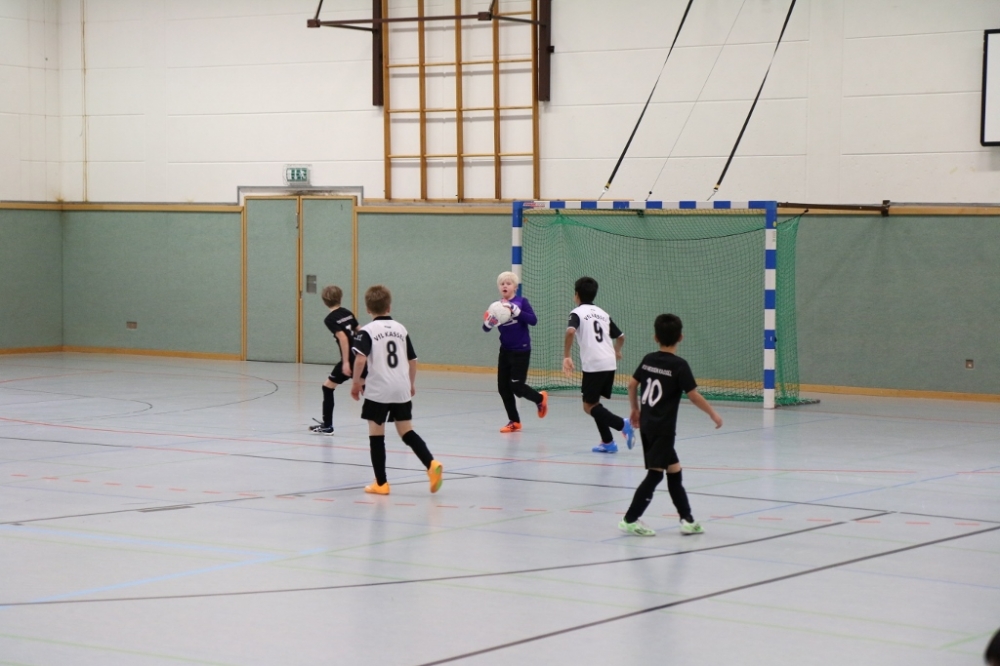 U10 beim Turnier von Fortuna Kassel