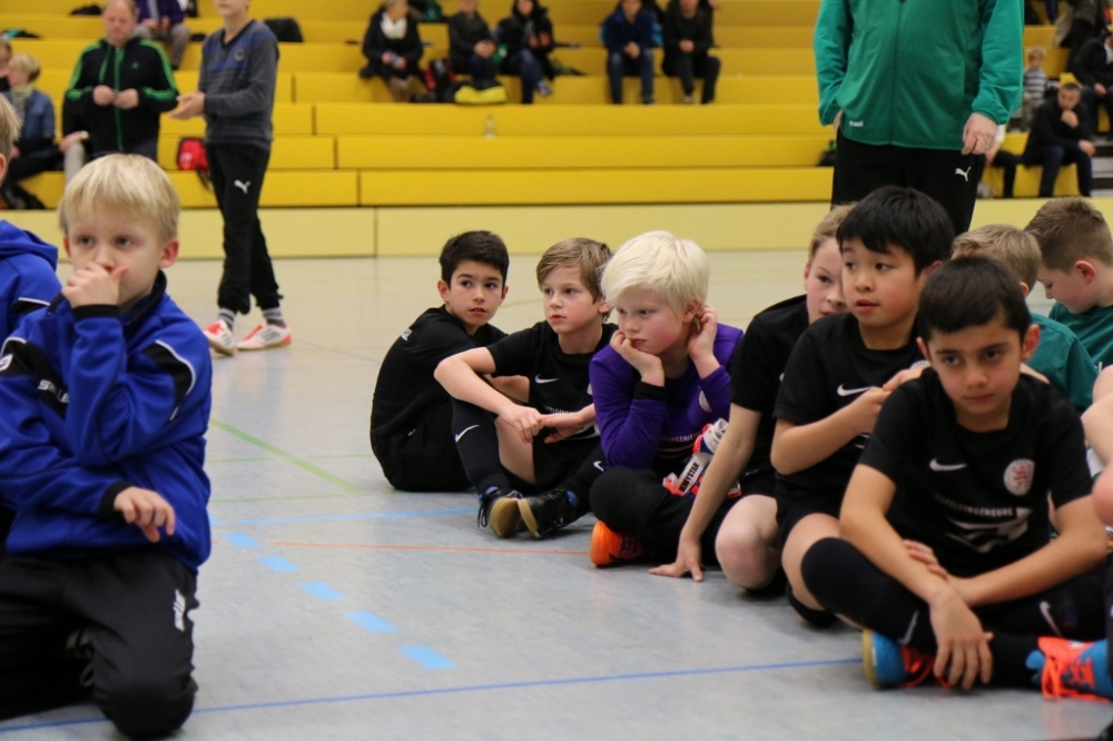 U10 beim Turnier von Fortuna Kassel