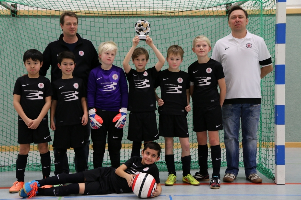 U10 beim Turnier von Fortuna Kassel