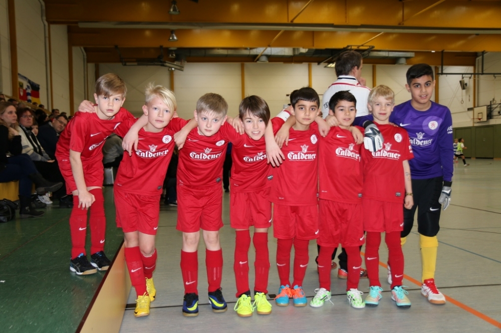 U10 beim Wölfe-Cup