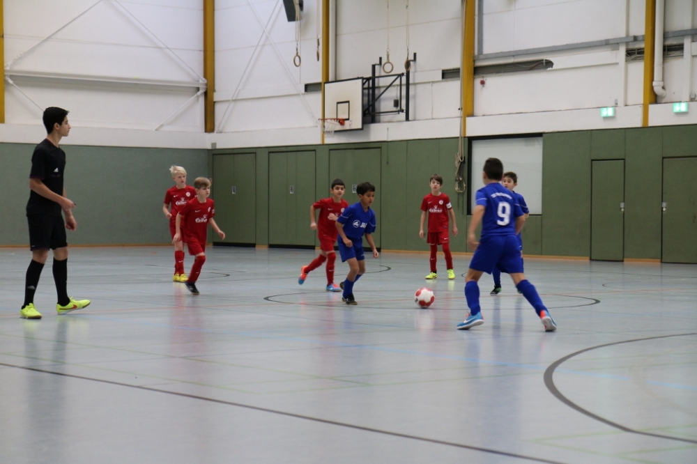 U10 beim Wölfe-Cup