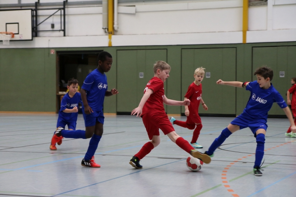 U10 beim Wölfe-Cup