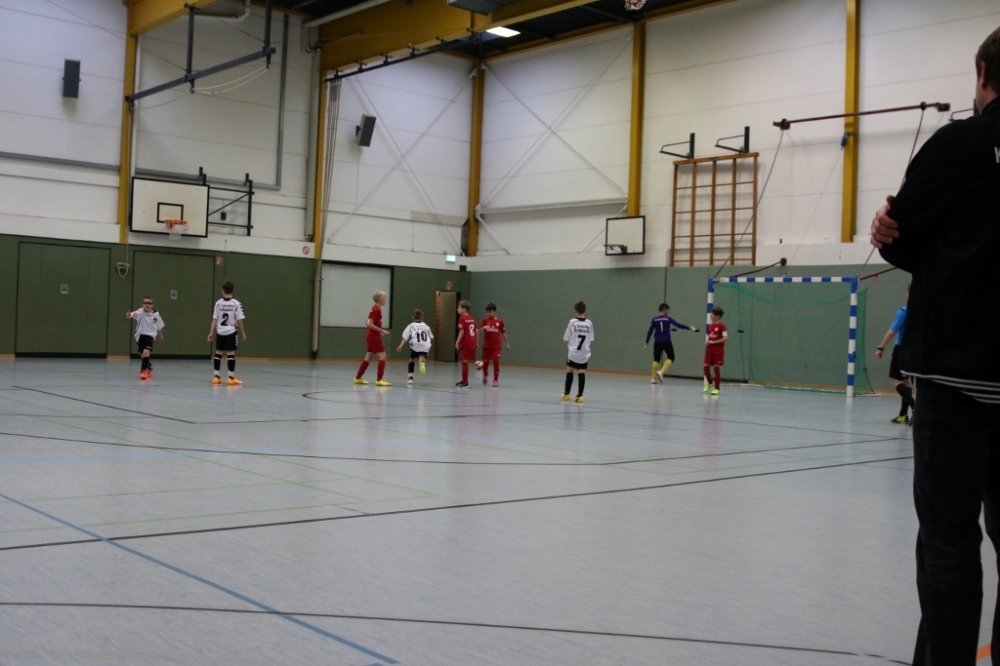 U10 beim Wölfe-Cup