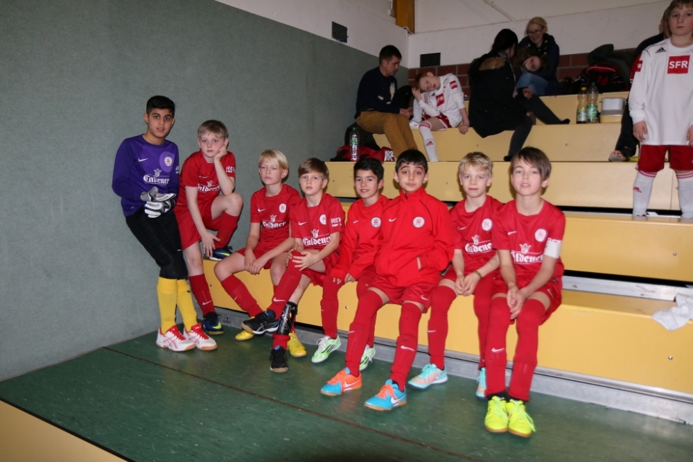 U10 beim Wölfe-Cup