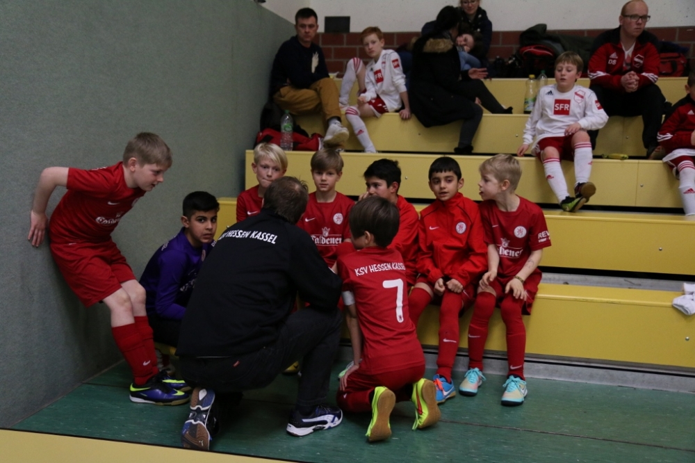 U10 beim Wölfe-Cup