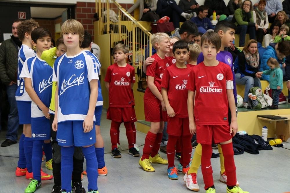 U10 beim Wölfe-Cup