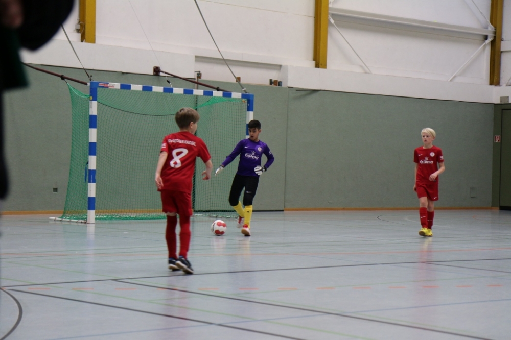 U10 beim Wölfe-Cup