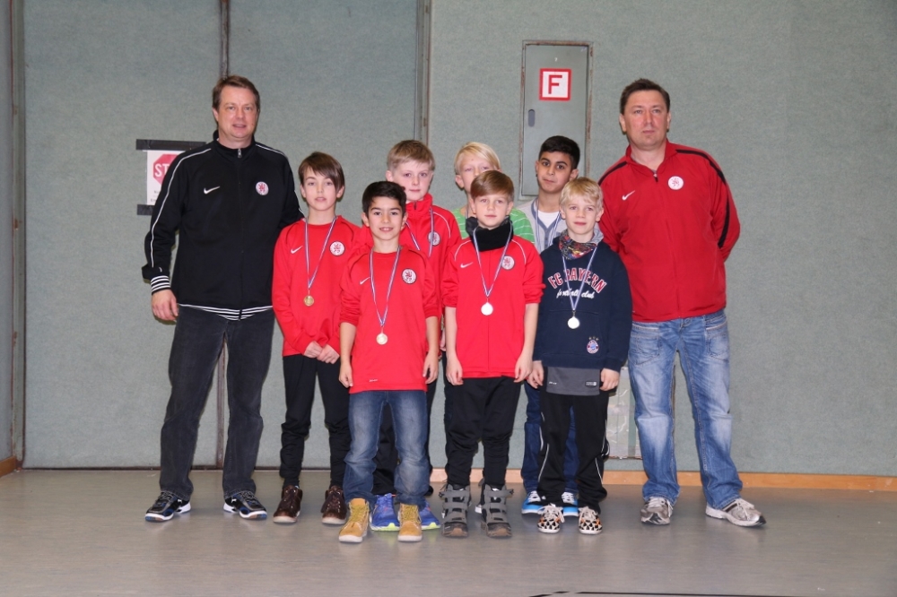 U10 beim Wölfe-Cup