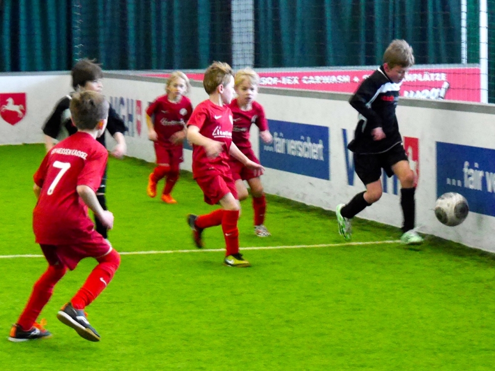 U9 beim Soccer Cup