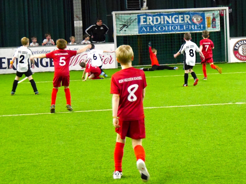 U9 beim Soccer Cup