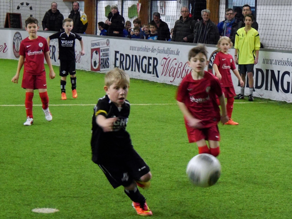 U9 beim Soccer Cup