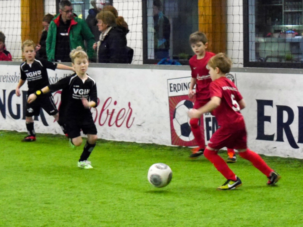 U9 beim Soccer Cup