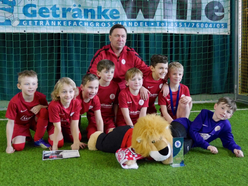 U9 beim Soccer Cup