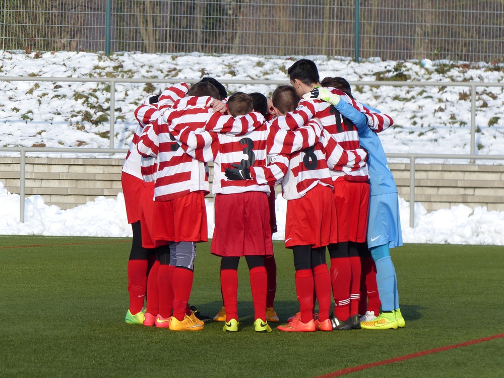 U15 gegen Werratal