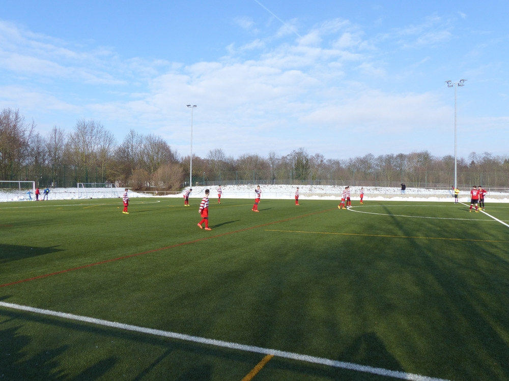 U15 gegen Werratal