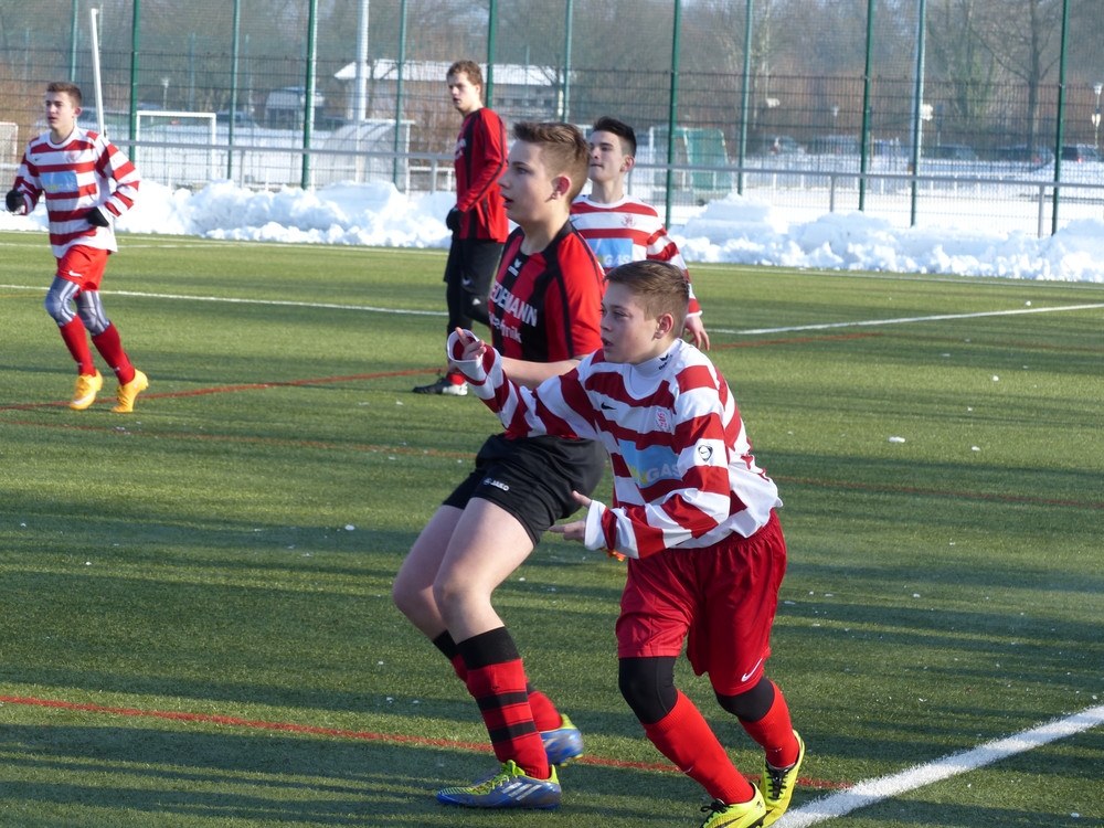 U15 gegen Werratal