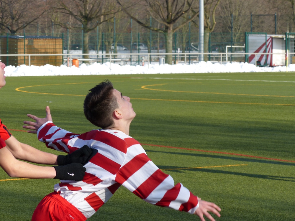 U15 gegen Werratal