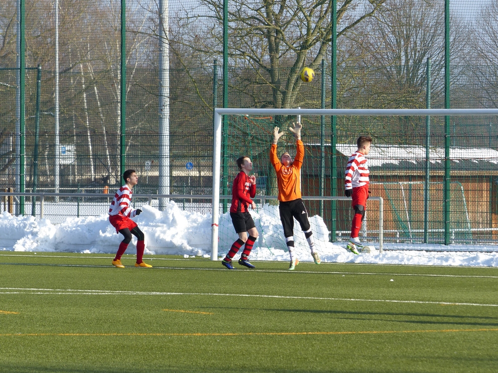 U15 gegen Werratal