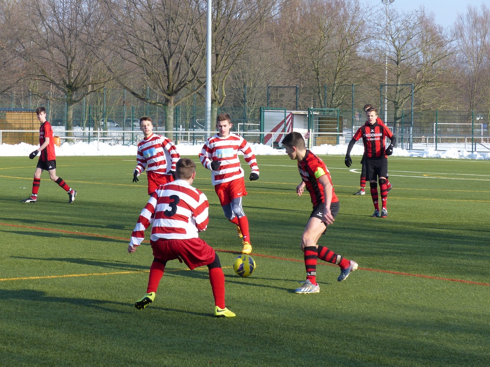 U15 gegen Werratal