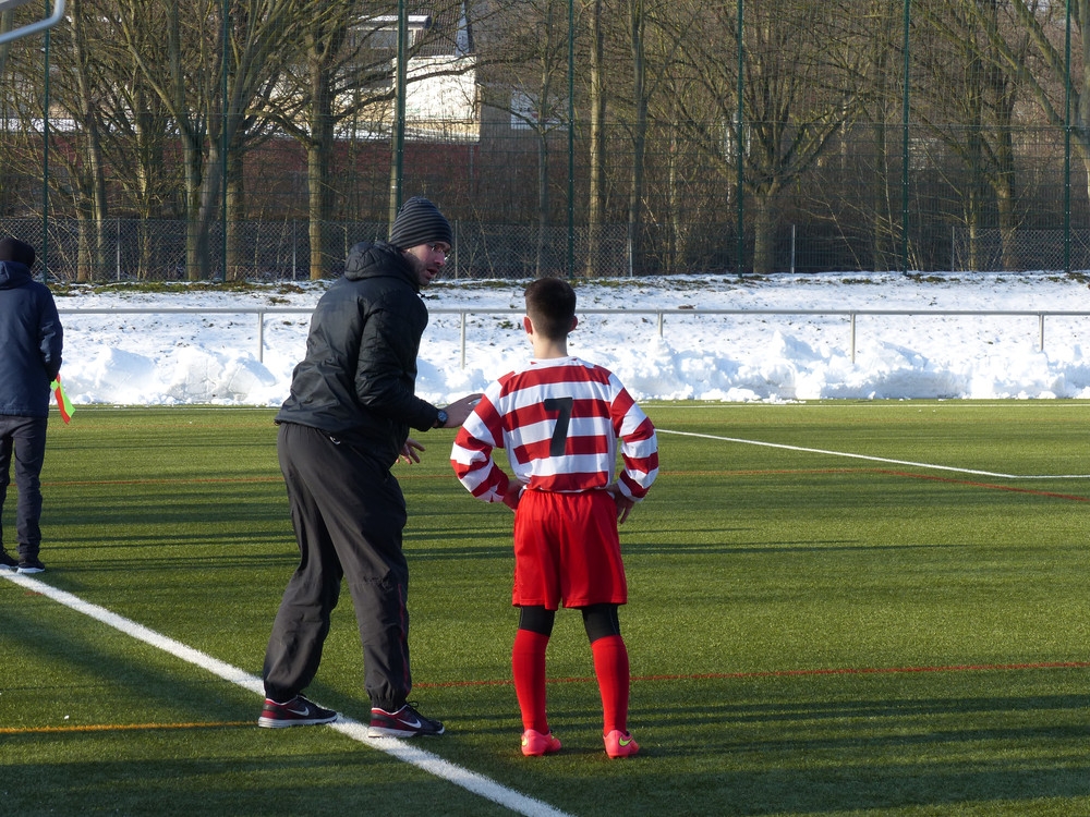 U15 gegen Werratal