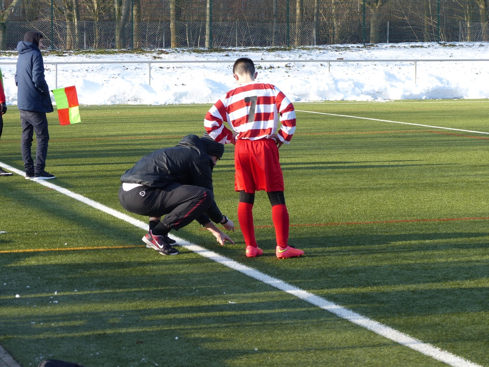 U15 gegen Werratal