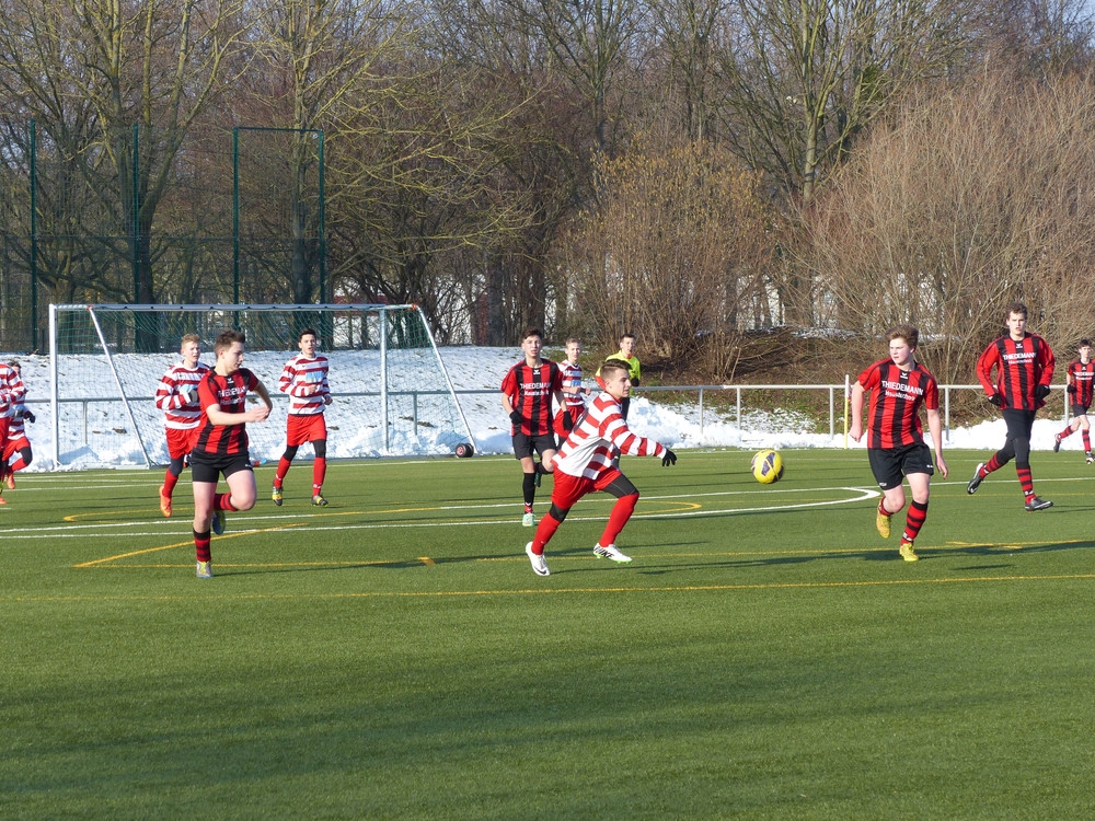 U15 gegen Werratal