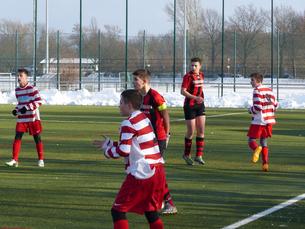 U15 gegen Werratal