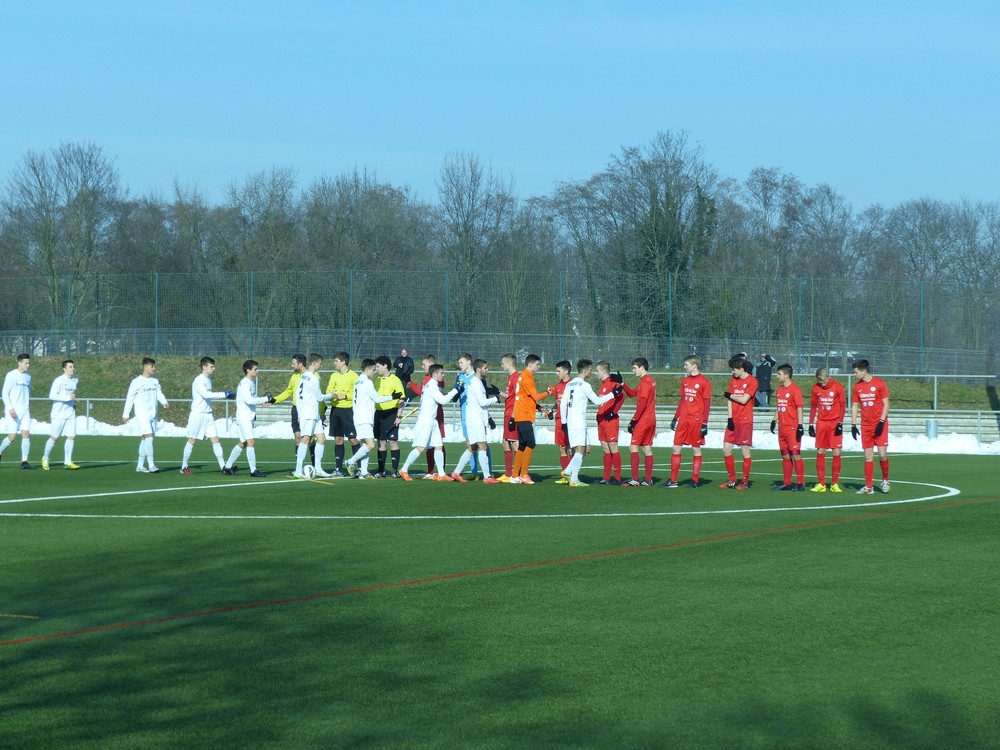 U17 gegen Darmstadt